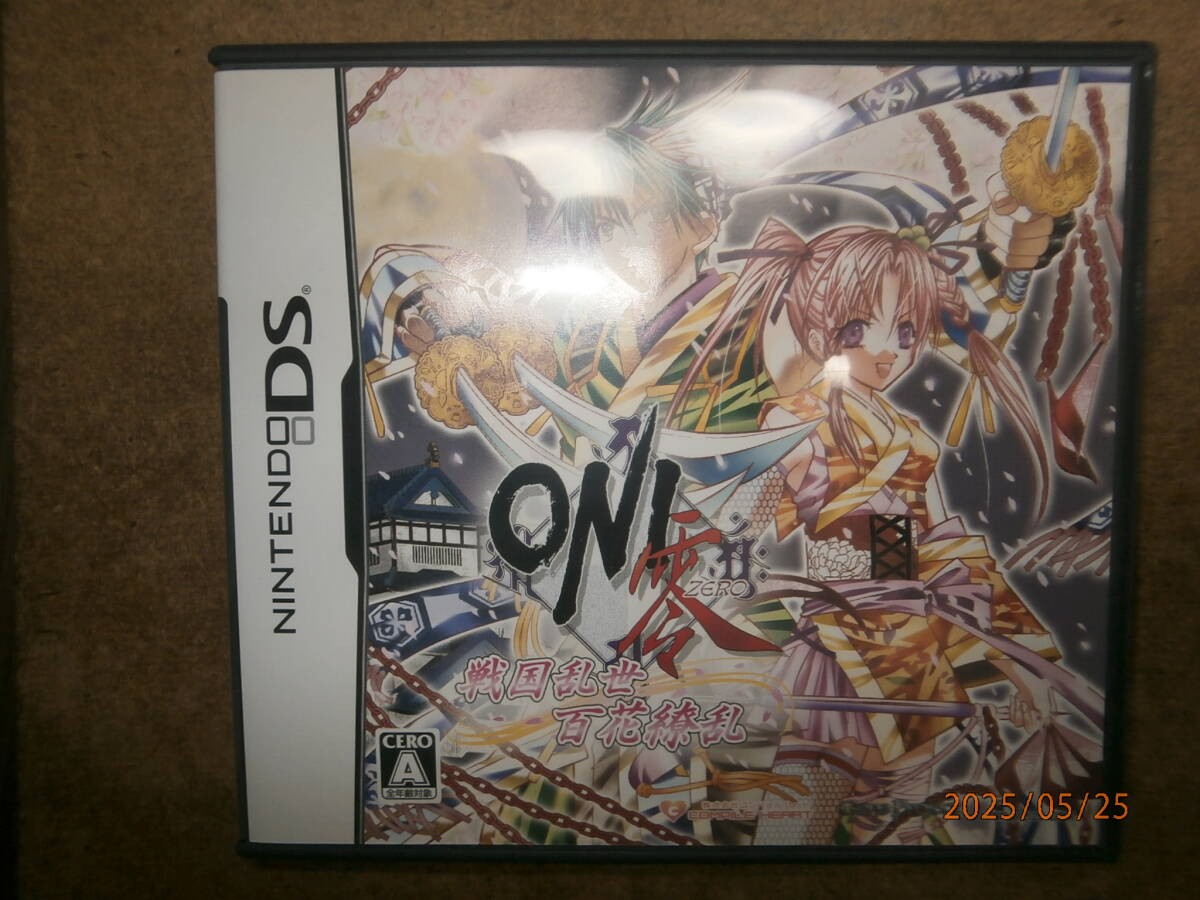 Compile Heart ONI Zero Sengoku Ranse Hyakka Ryoran Complete Excellent JAPAN