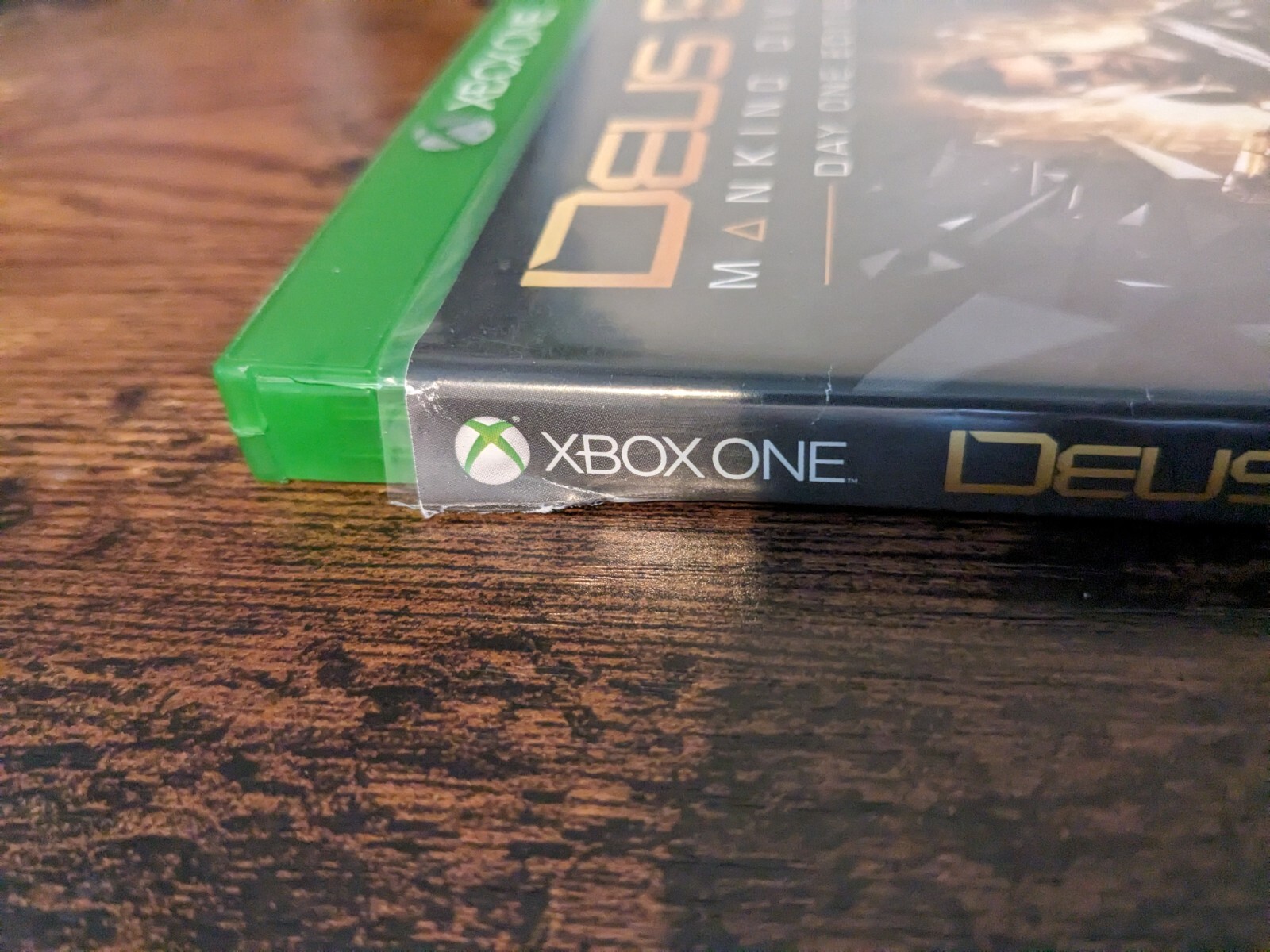 Deus Ex: Mankind Divided (Day One Edition) – Xbox One – Complete/CIB