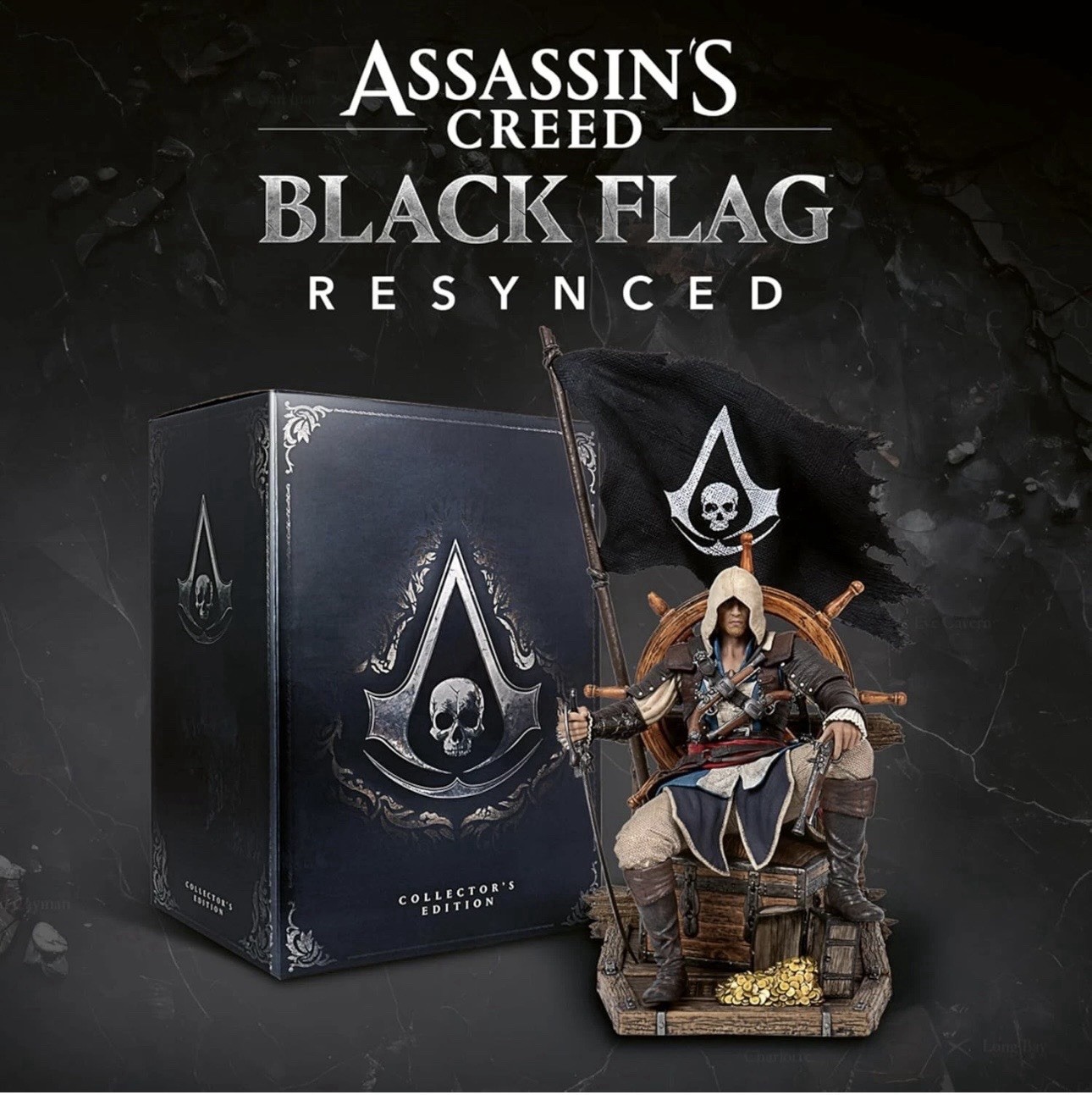 PRESALE! ship 7/9! Assassin’s Creed Black Flag Resynced Collector’s Edition PS5