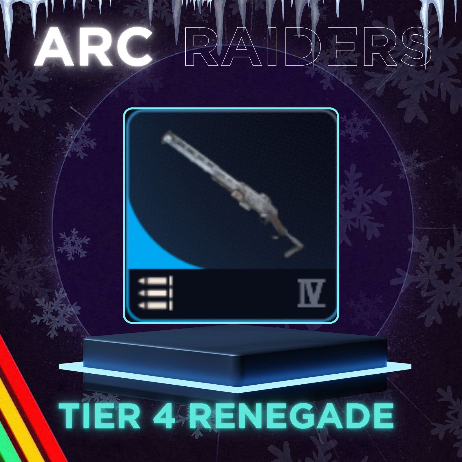 CHEAPEST Tier 4 Weapon Supplier | Attachments | ARC RAIDERS | Venator IV ++