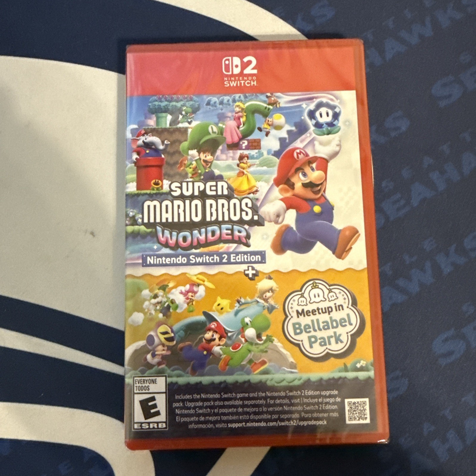 Super Mario Bros Wonder + Meetup in Bellabel Park for Nintendo Switch 2 Sealed