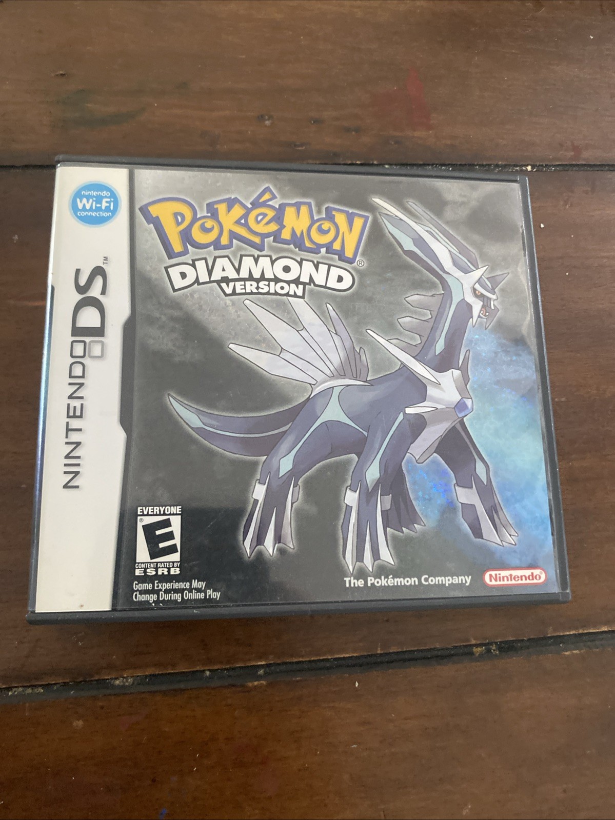 Pokemon Diamond Version Nintendo DS With Case And Manual Tested
