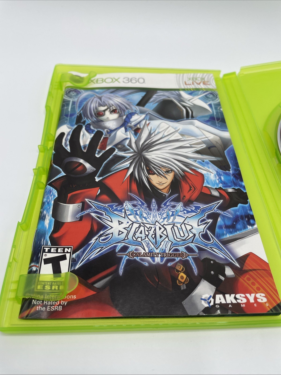 BlazBlue: Calamity Trigger Xbox 360 Complete CIB