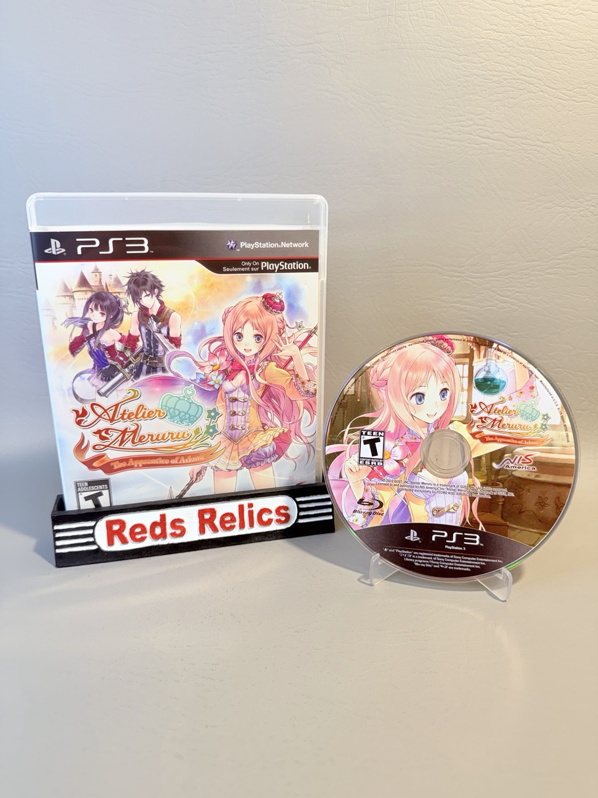 Atelier Meruru: Apprentice of Arland PlayStation 3 PS3 – No Manual – Near Mint