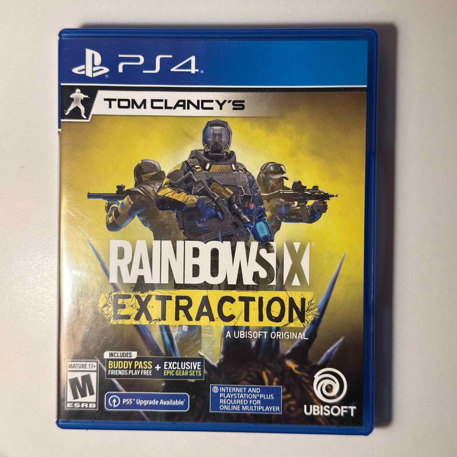 Tom Clancy’s Rainbow Six: Extraction | PS4 | Lot #4 | PRISTINE
