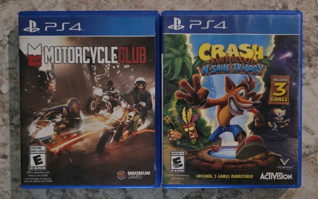 PS4 Games Bundle Lot