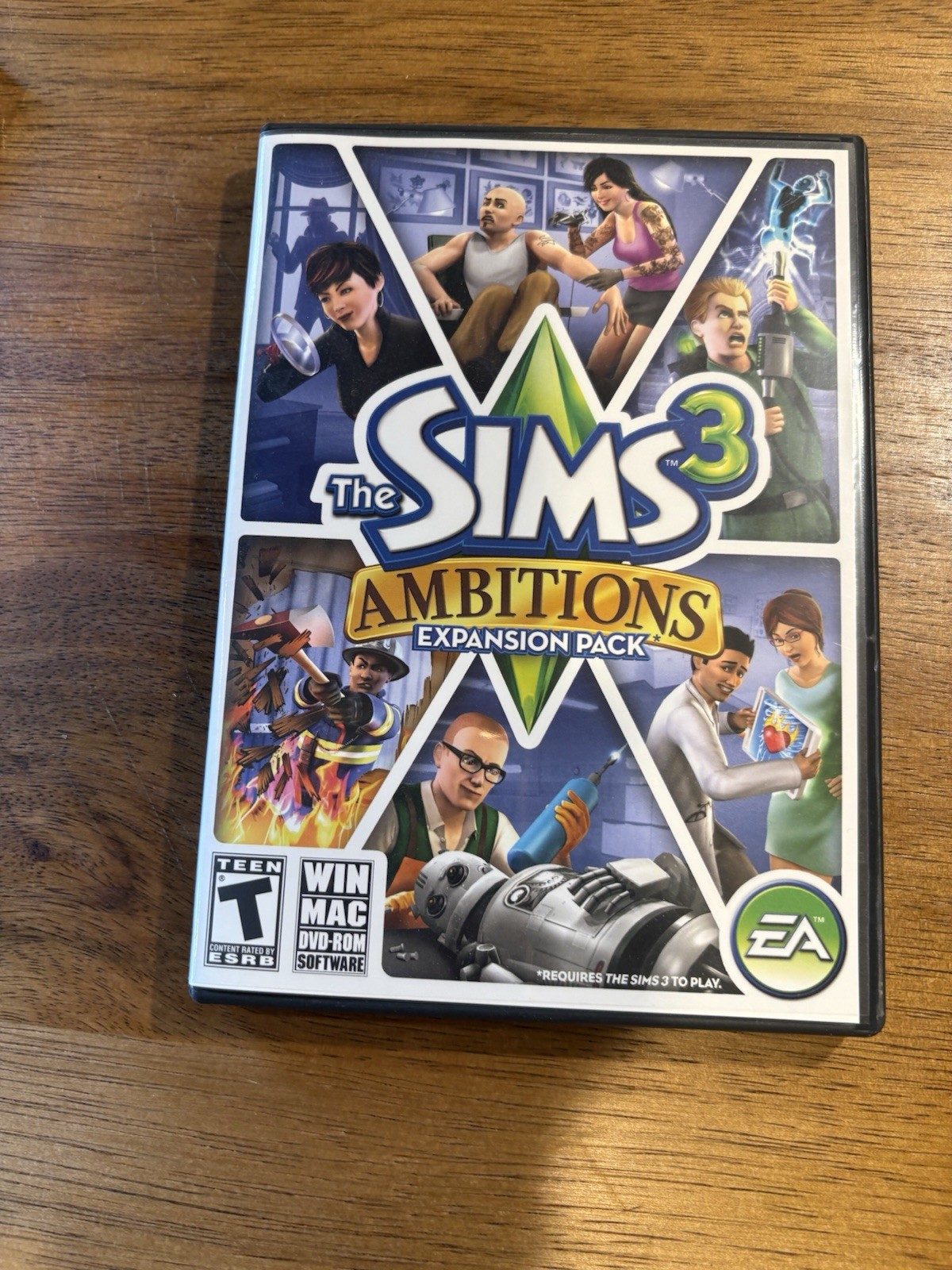 The Sims 3, Lot Of Three