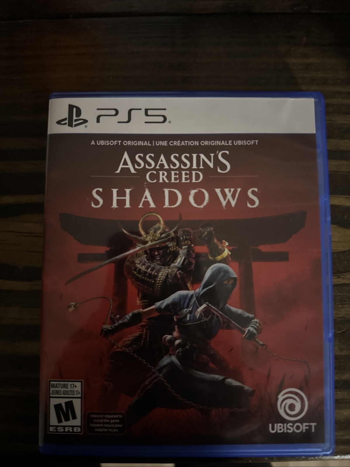 Assassin’s Creed Shadows Standard Edition Sony PlayStation 5 (2025) with Code