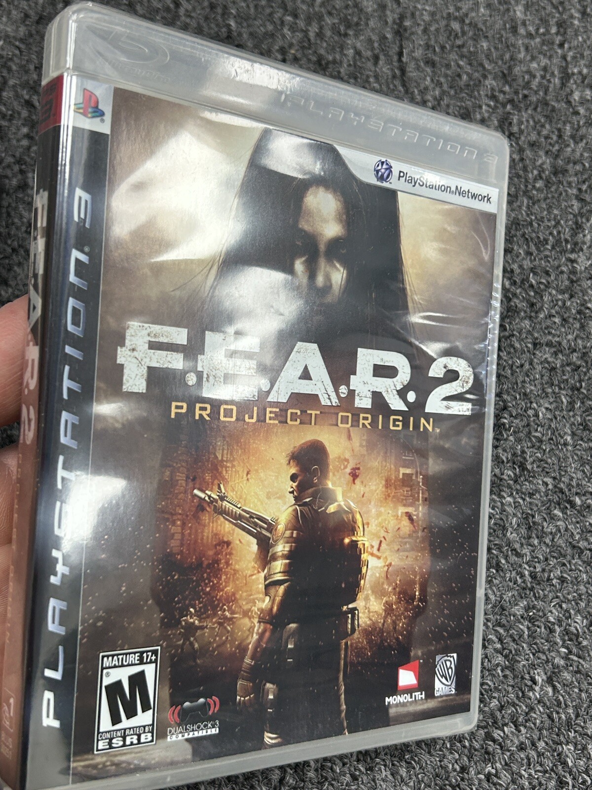 F.E.A.R. 2 Project Origin Game Sony PlayStation 3 PS3 2009 Sealed Excellent! 🔥