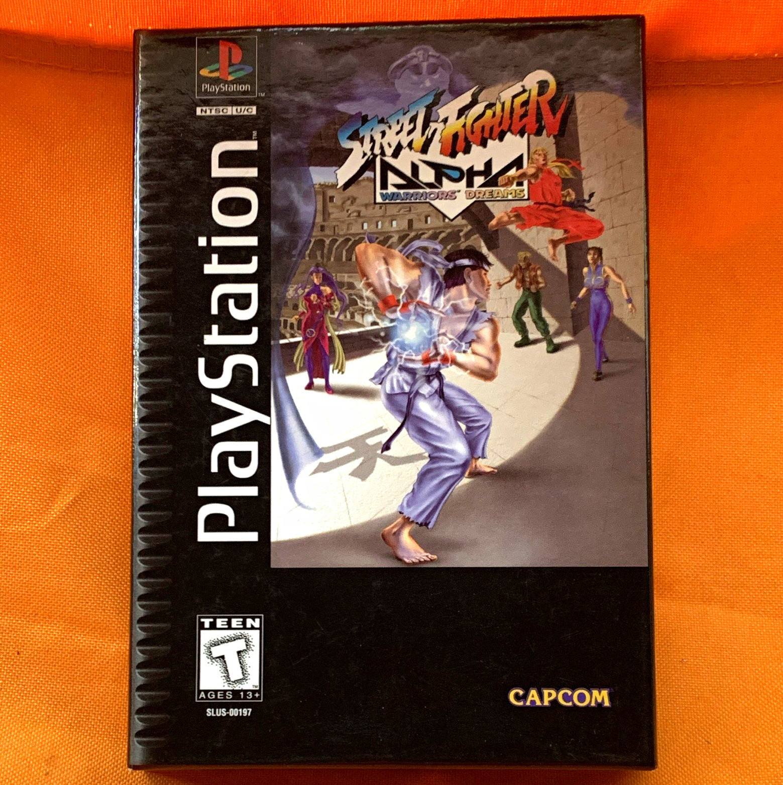 Capcom Street Fighter Alpha: Warrior’s Dreams PS1 1996 T NTSC-U/C Multiplayer
