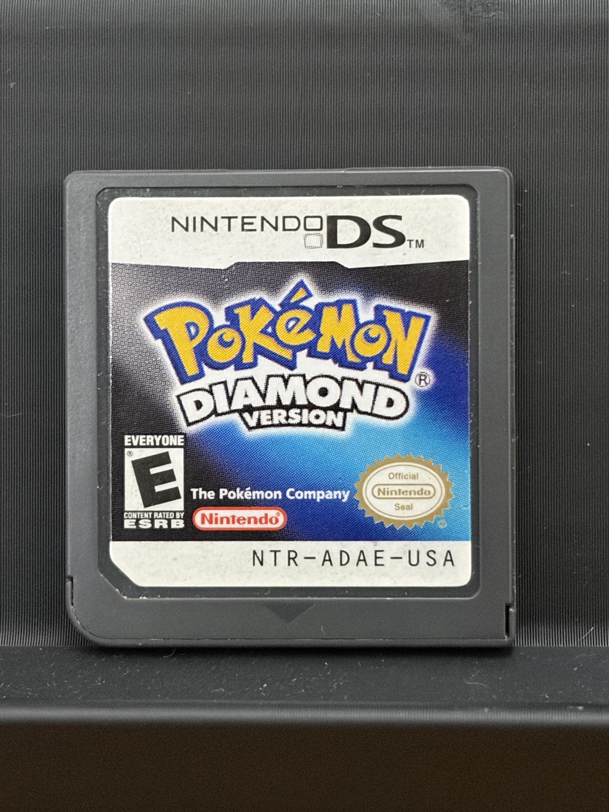Nintendo DS Pokemon Diamond Version Game (Tested)