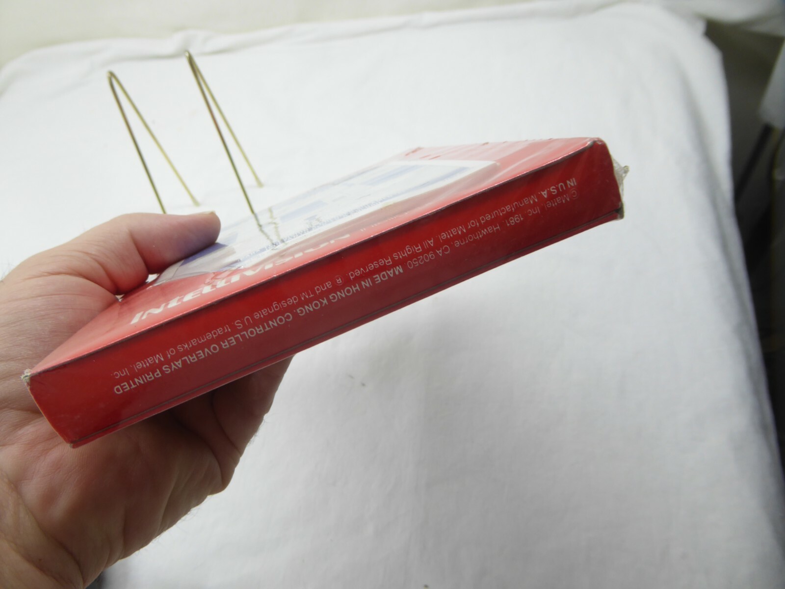 Triple Action (Intellivision, 1981) NOS Gatefold cellophane intact