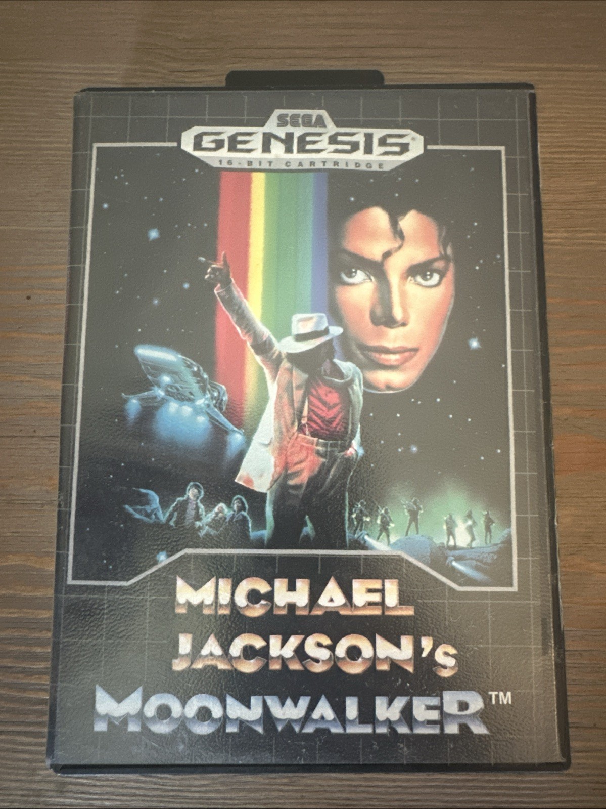 Michael Jackson’s Moonwalker (Sega Genesis, 1990)