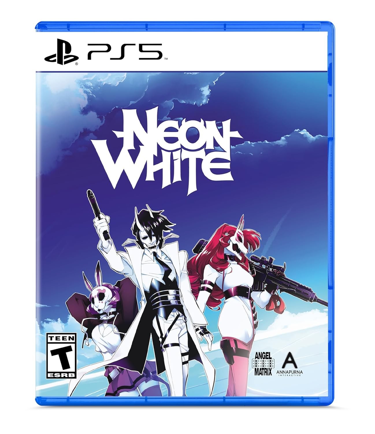 Neon White PS5 Sony PlayStation 5