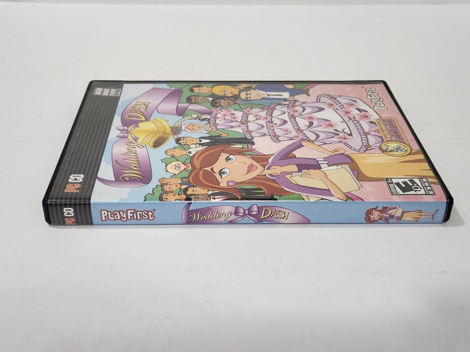 Wedding Dash-Windows/Mac PC CD ROM-Rated E-2008-PlayFirst Mint Disc
