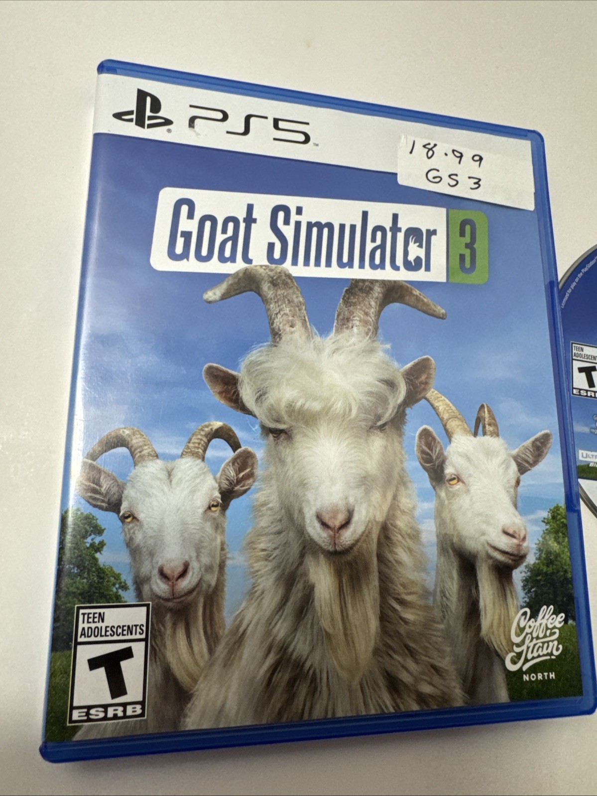 Goat Simulator 3 – Sony PlayStation 5 – Tested Ps5