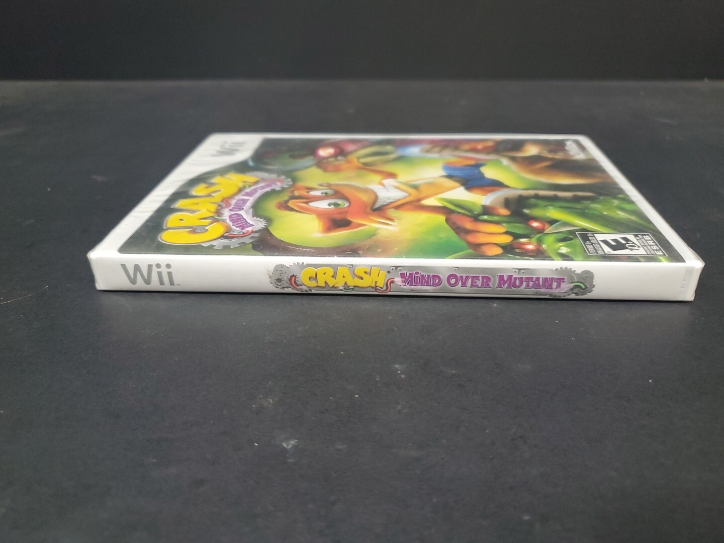 Crash: Mind Over Mutant (Nintendo Wii, 2008) Activision New CIB Complete