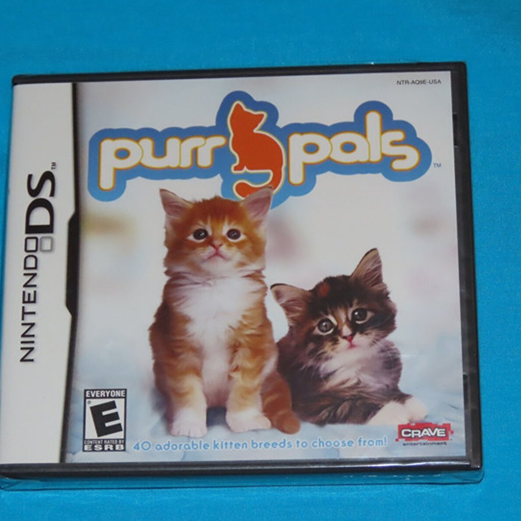 Purr Pals Nintendo DS Video Game Brand New / Sealed