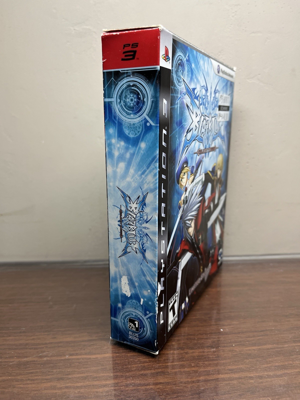 BlazBlue: Calamity Trigger Limited Edition (PS3) CIB Complete -Tested & Working-