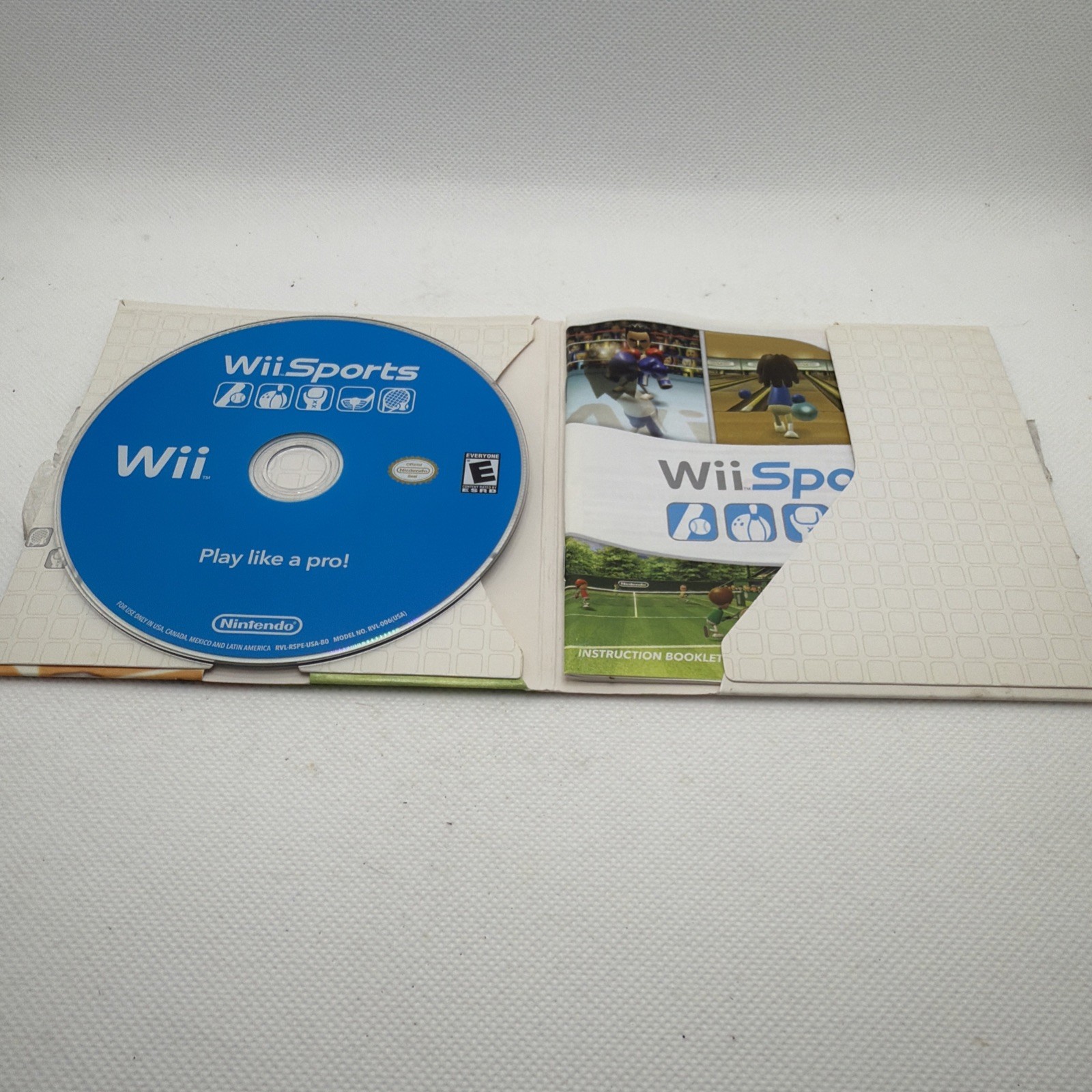 Wii Sports (Nintendo Wii, 2006)