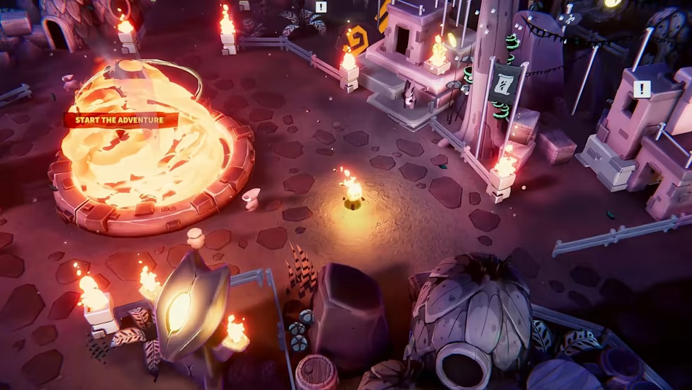 Flame Keeper NINTENDO SWITCH (DIGITAL) eSHOP