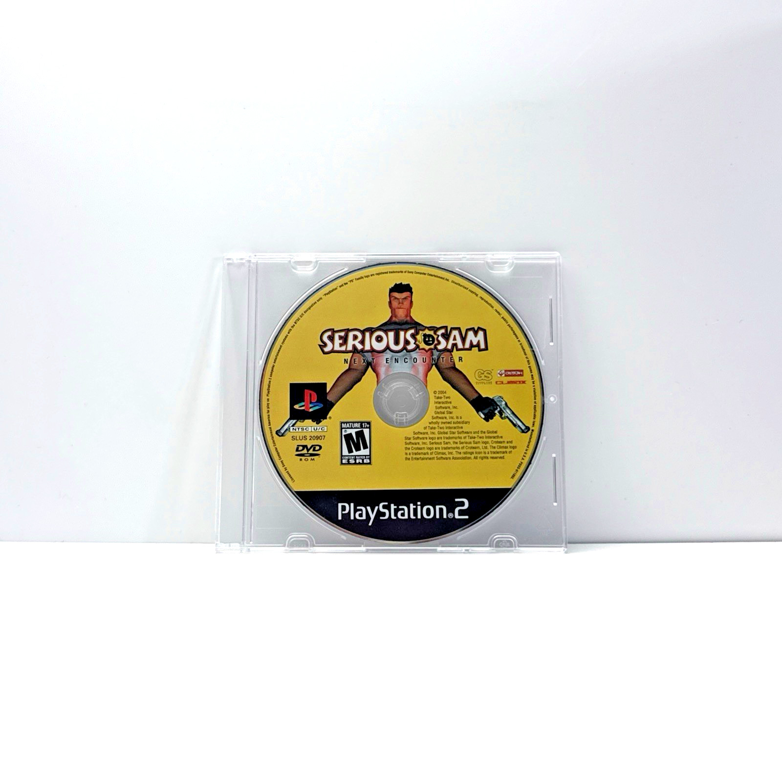 Serious Sam: Next Encounter PlayStation 2 PS2 Game Disc Only Refurbished Tested