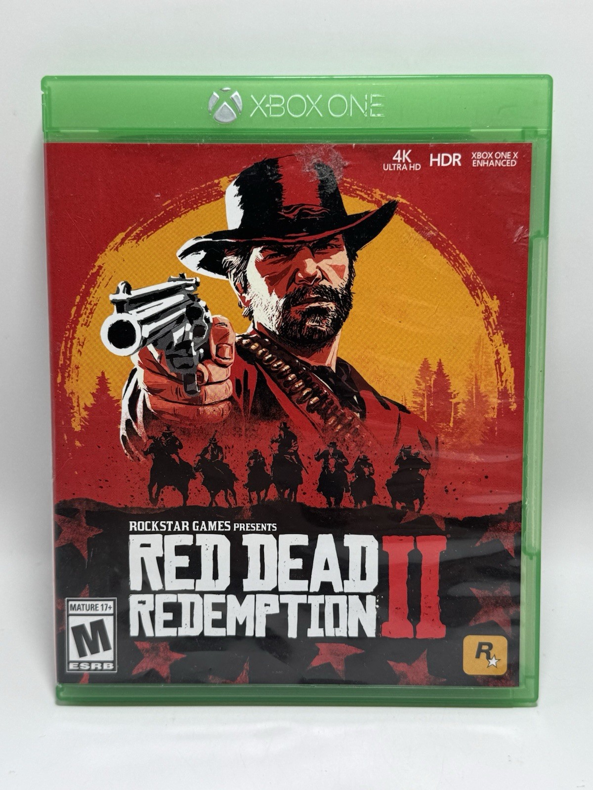 Red Dead Redemption 2 – Microsoft Xbox One (2 Disc + Map Included) No Manual