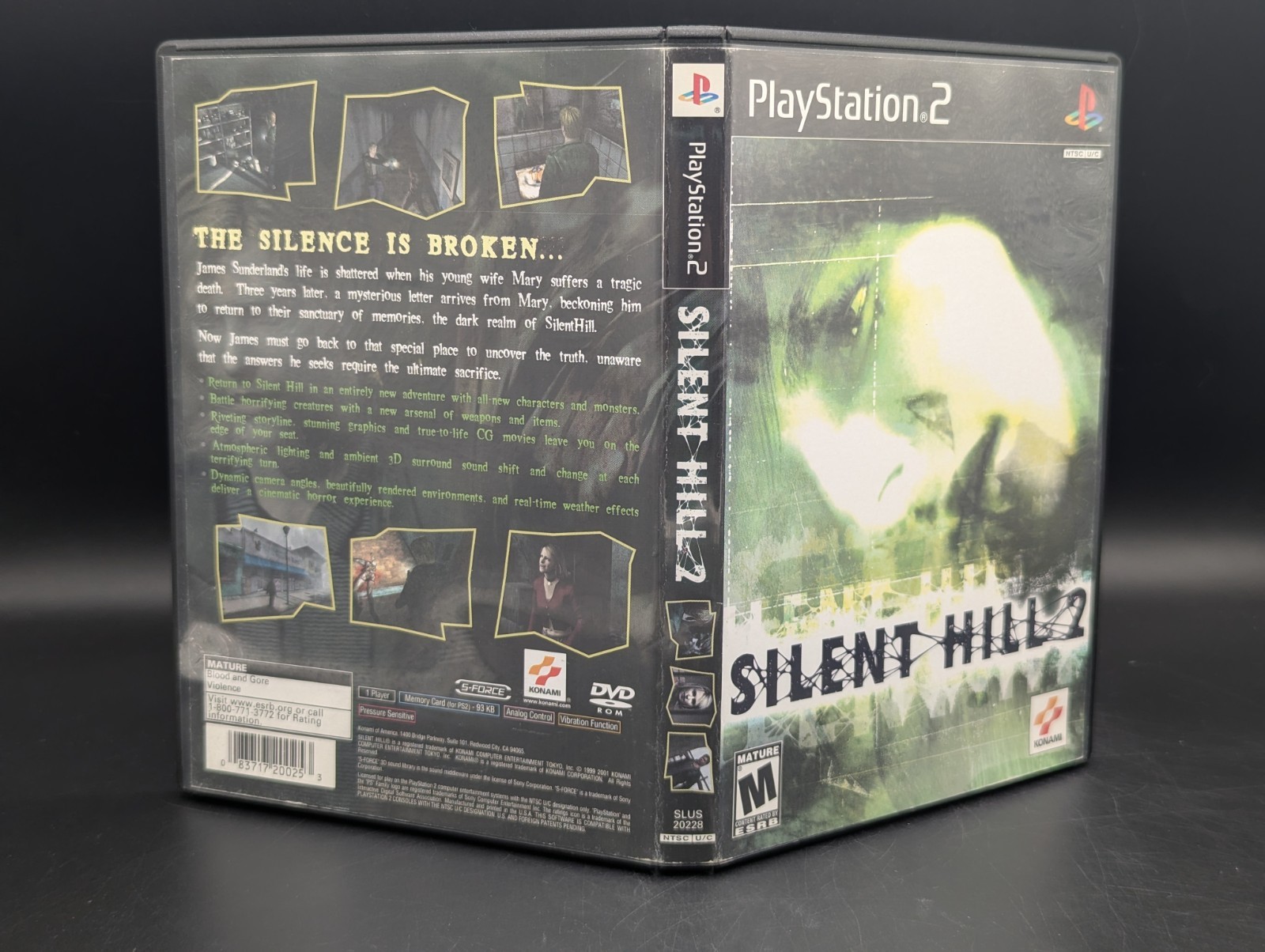 Silent Hill 2 ( PlayStation 2 PS2 ) CIB – Mint Disc – Tested