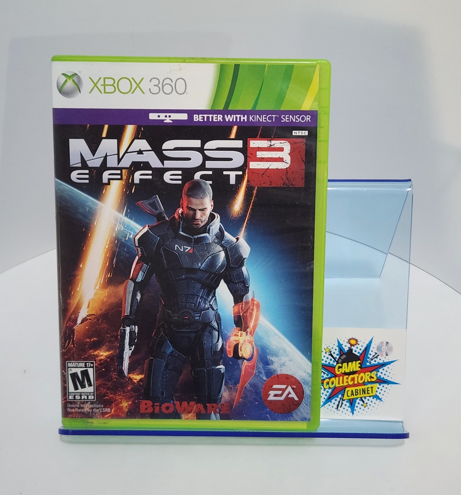 Mass Effect 3 (Xbox 360) Game CIB Complete Tested Retro Authentic
