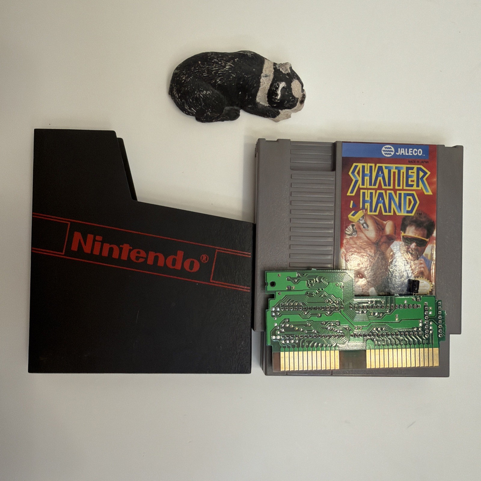 Shatterhand Nintendo NES +Dustcover Tested Authentic CLEAN