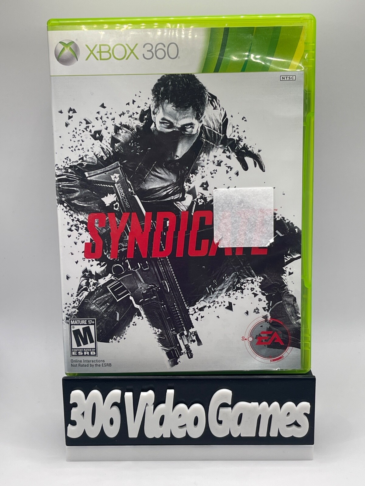 Syndicate Microsoft Xbox 360 Game CIB