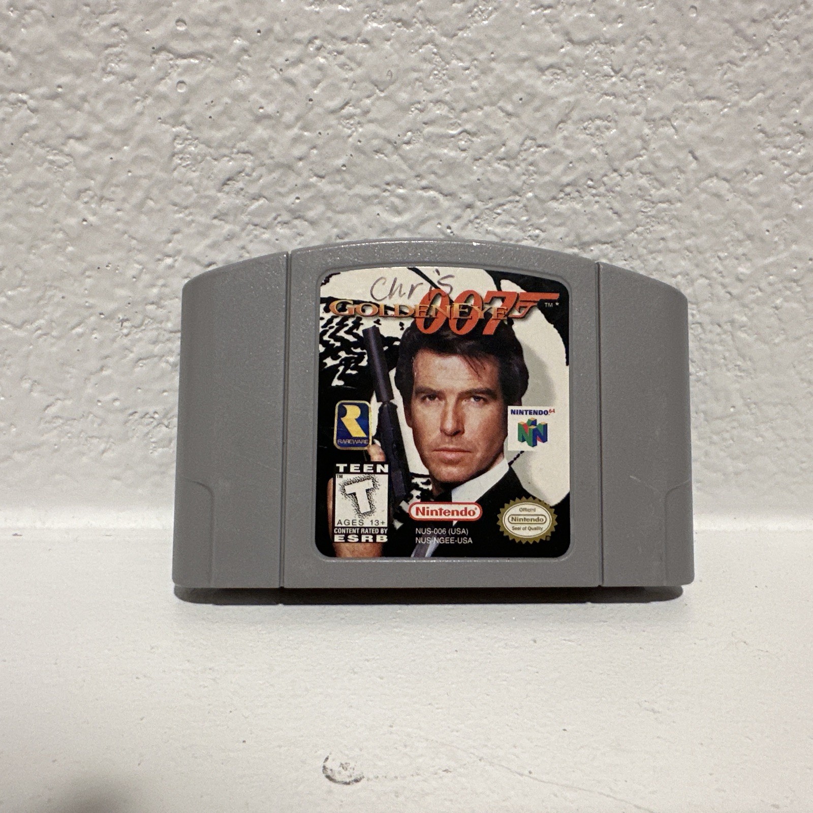 Goldeneye 007 Game Card Cartridge Console for Nintendo 64 N64 US Version