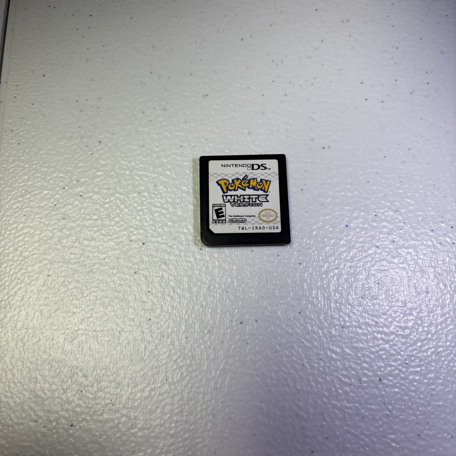 AUTHENTIC Pokemon White Version (Nintendo DS, 2011) Cartridge Only Tested