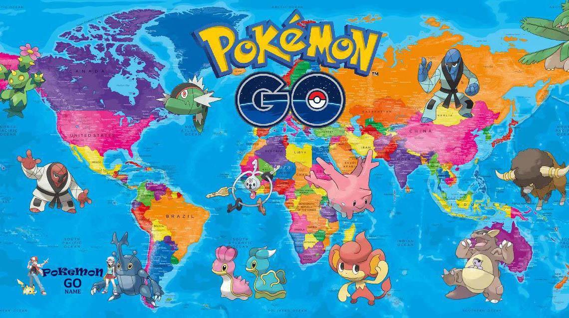 Trade Regional Pokemon ( All Regional) – Pokémon Go