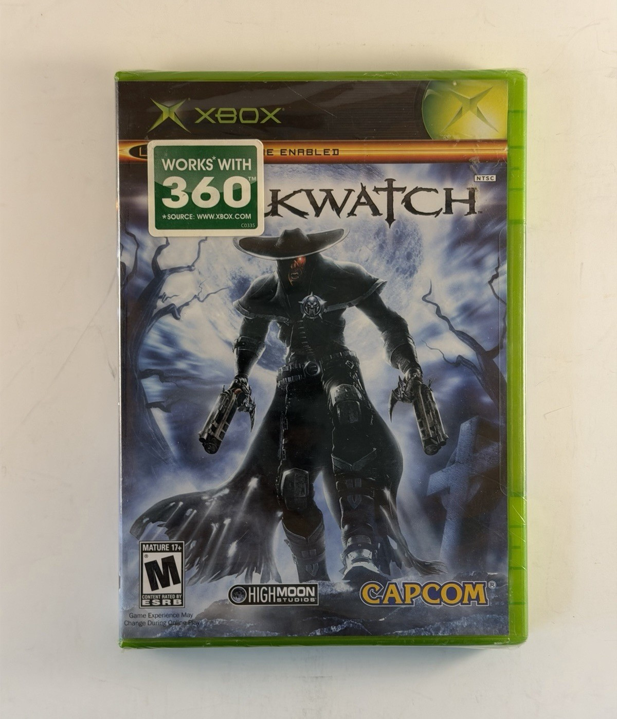 Capcom Darkwatch Microsoft Xbox Shooter M NTSC-U/C Xbox Live Multiplayer