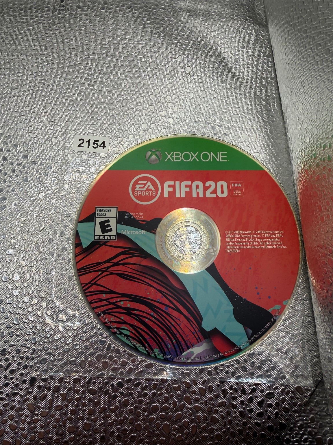 FIFA 20 Xbox One Video Game EA Sports Soccer Multiplayer