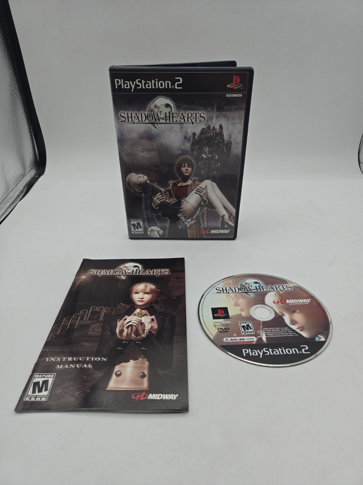 Shadow Hearts Sony PlayStation 2 PS2 CIB Resurfaced & Tested Unplayed Copy Mint