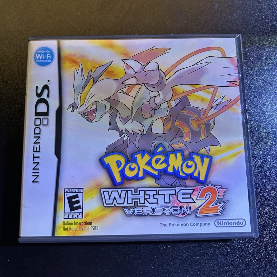 Nintendo Pokémon White Version 2 Nintendo DS JRPG E NTSC-U/C 2012 Manual