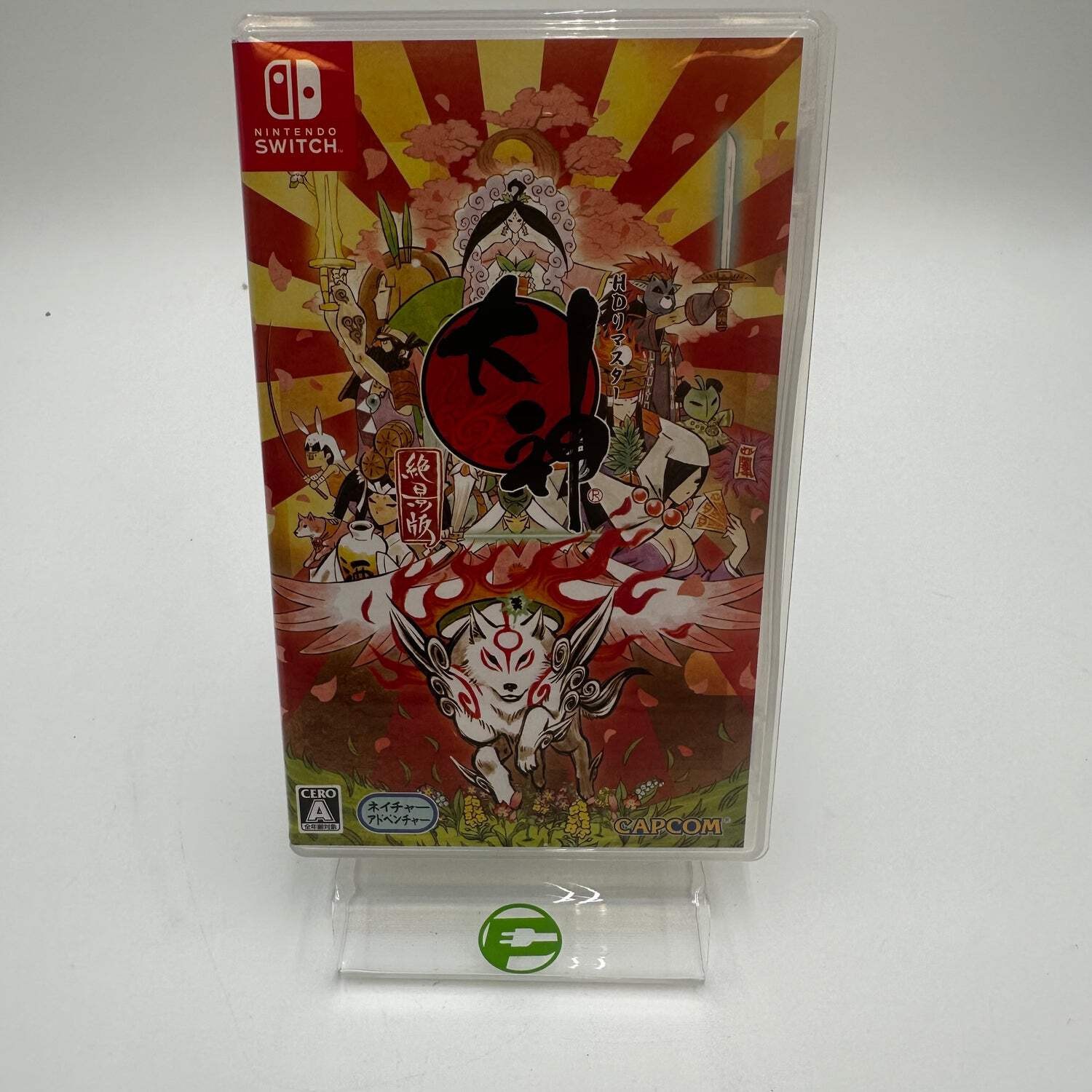 Okami HD (Nintendo Switch, 2018) JP
