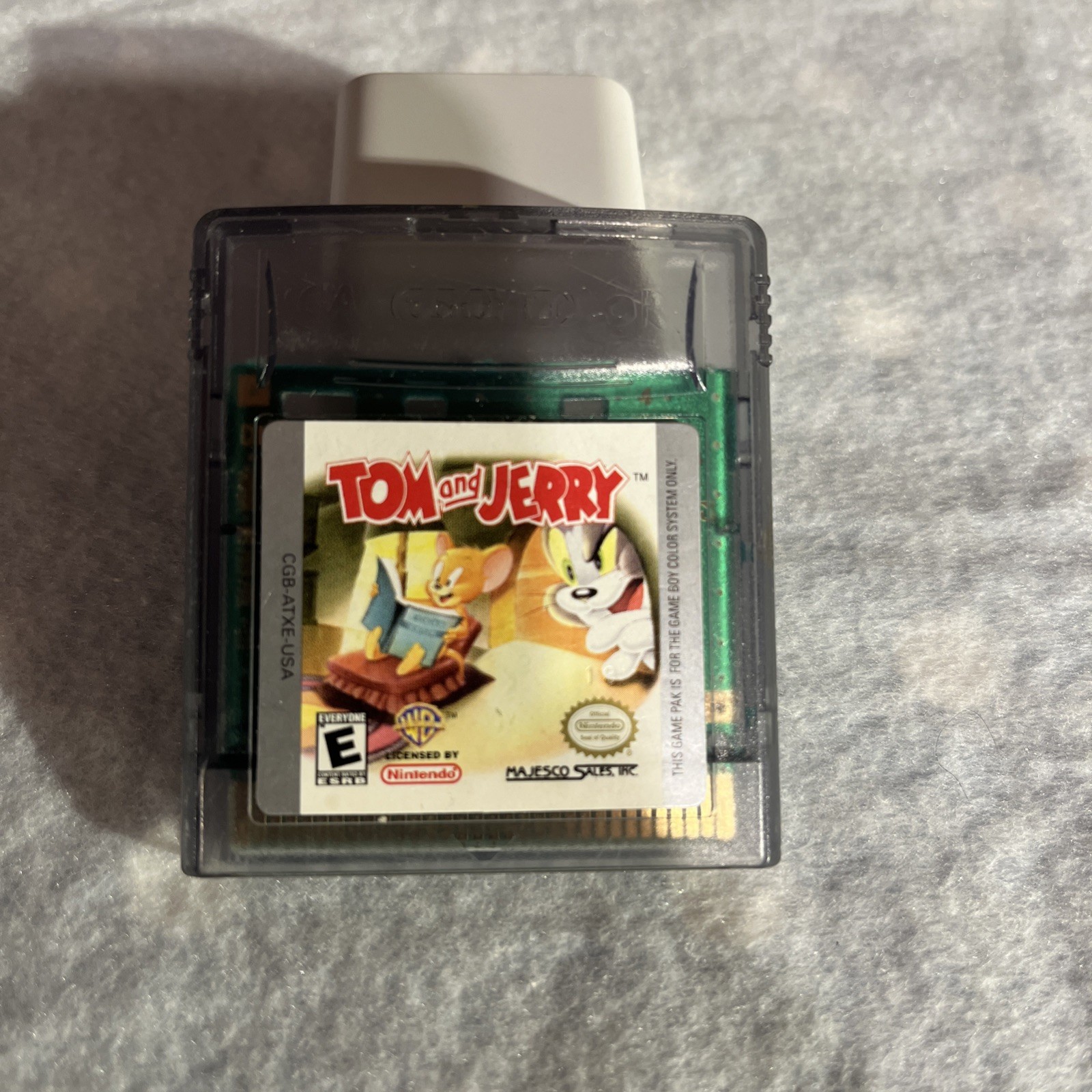 Tom and Jerry Gameboy Color Nintendo 1998 Cartridge Game Boy