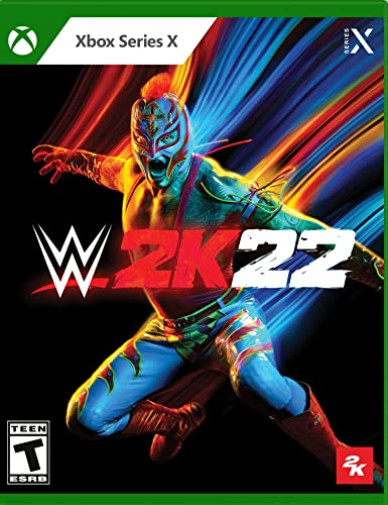 WWE 2K22 XBOX SERIES X BRAND NEW SEALED