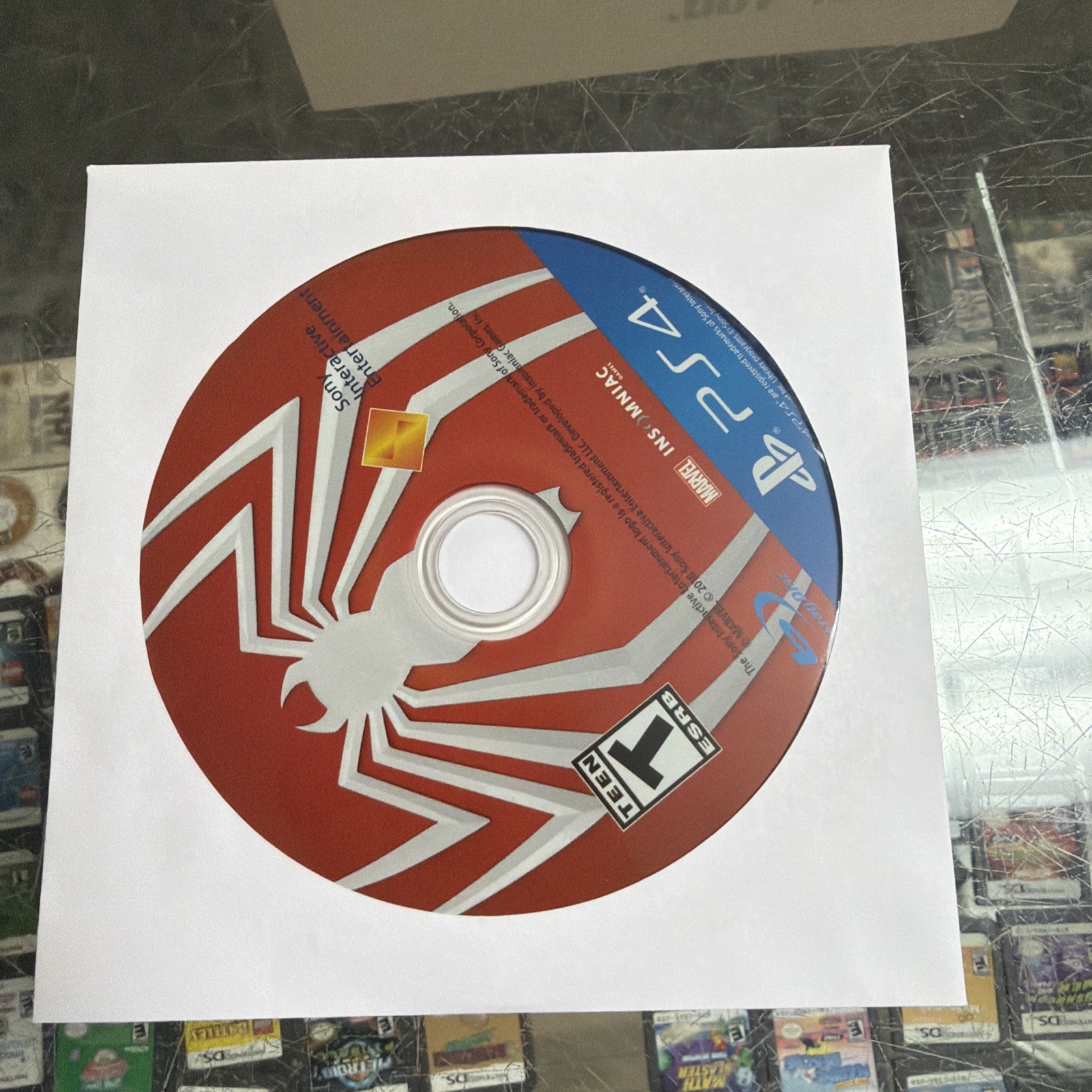 Marvel’s Spider-Man (Sony PlayStation 4 PS4, 2018) – Disc ONLY, TESTED & WORKING