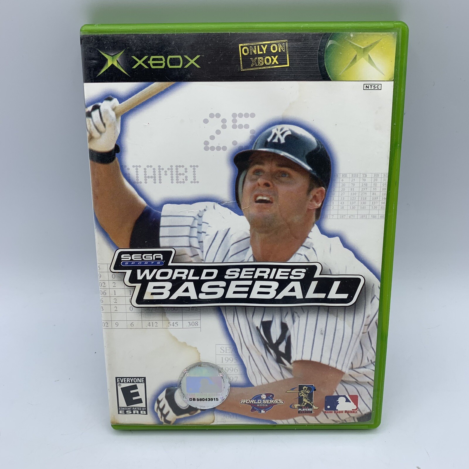 NCAA Football 2005/Top Spin, Fight Night 3, NBA Live 2002, World Series (XBOX)