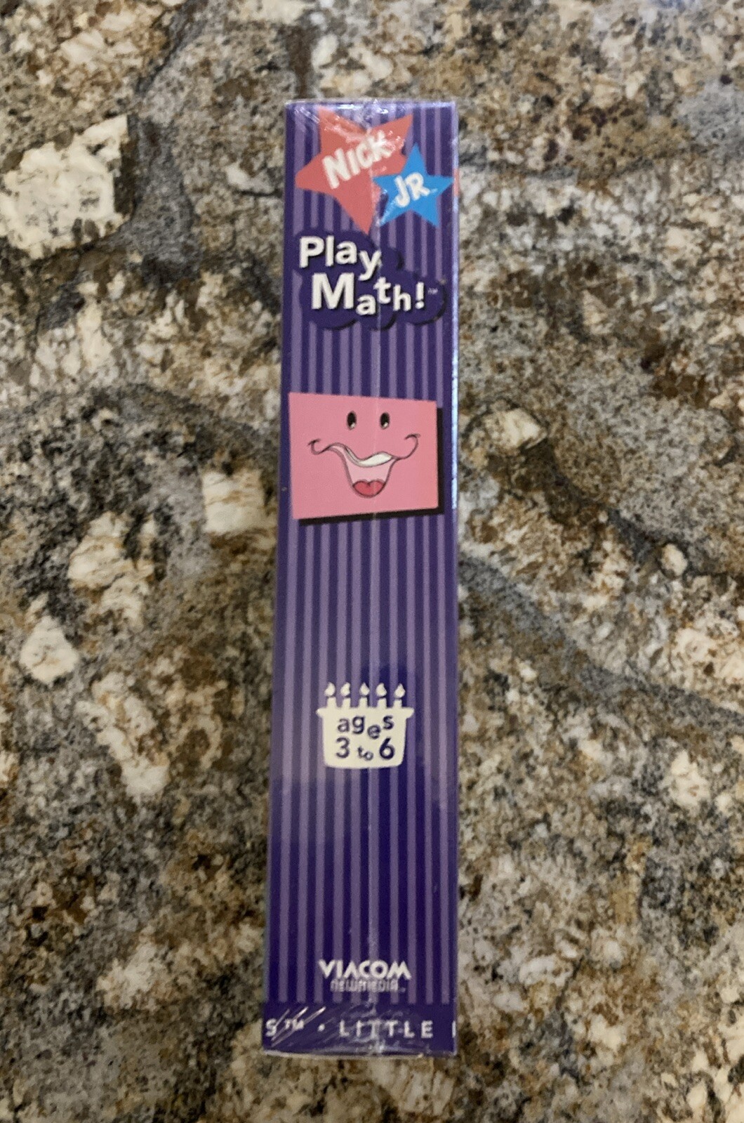 Nick Jr. Play Math (PC, BIG BOX 1996) FACTORY SEALED