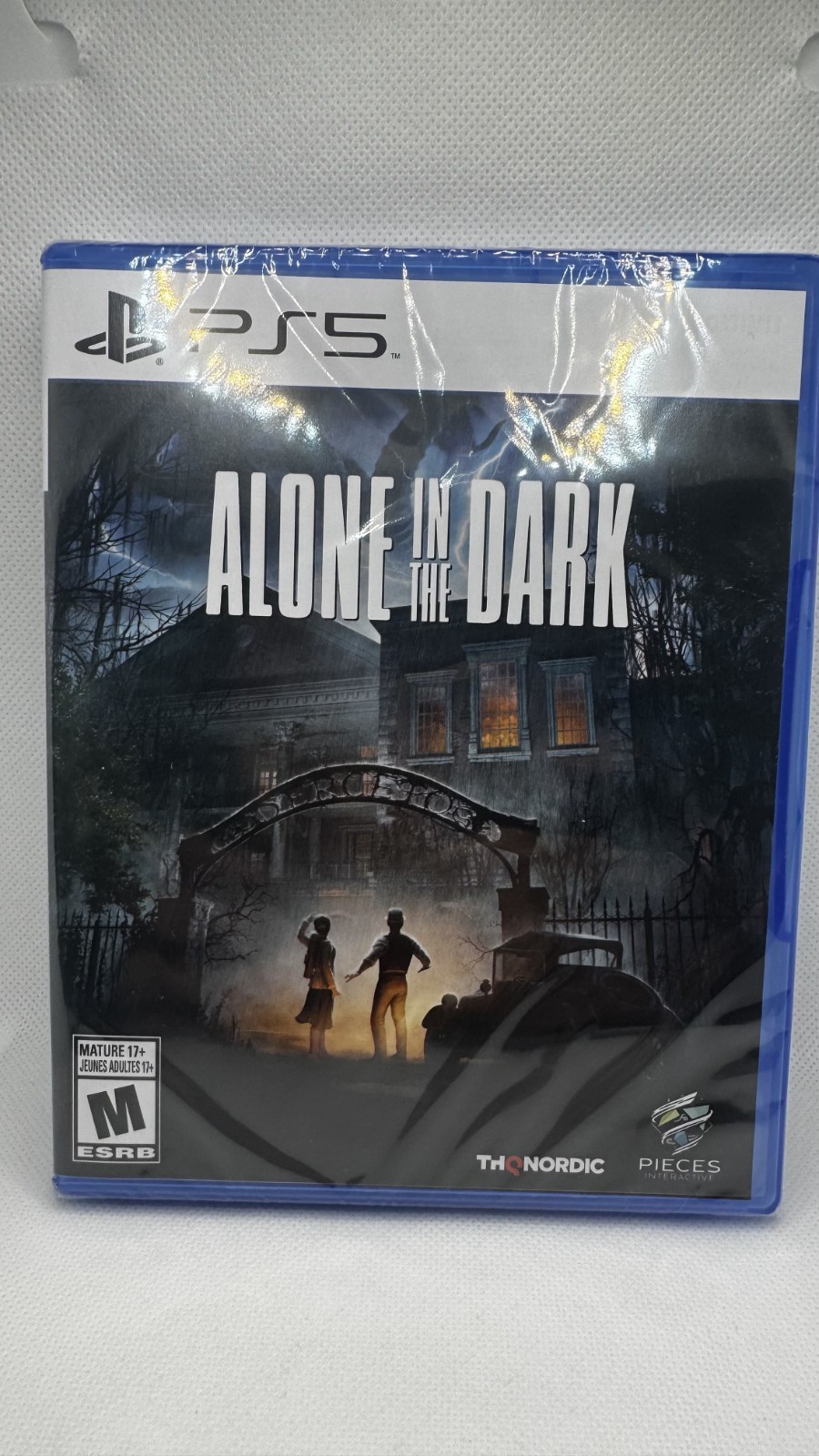Alone in the Dark – Sony PlayStation 5 NIB, Factory Sealed