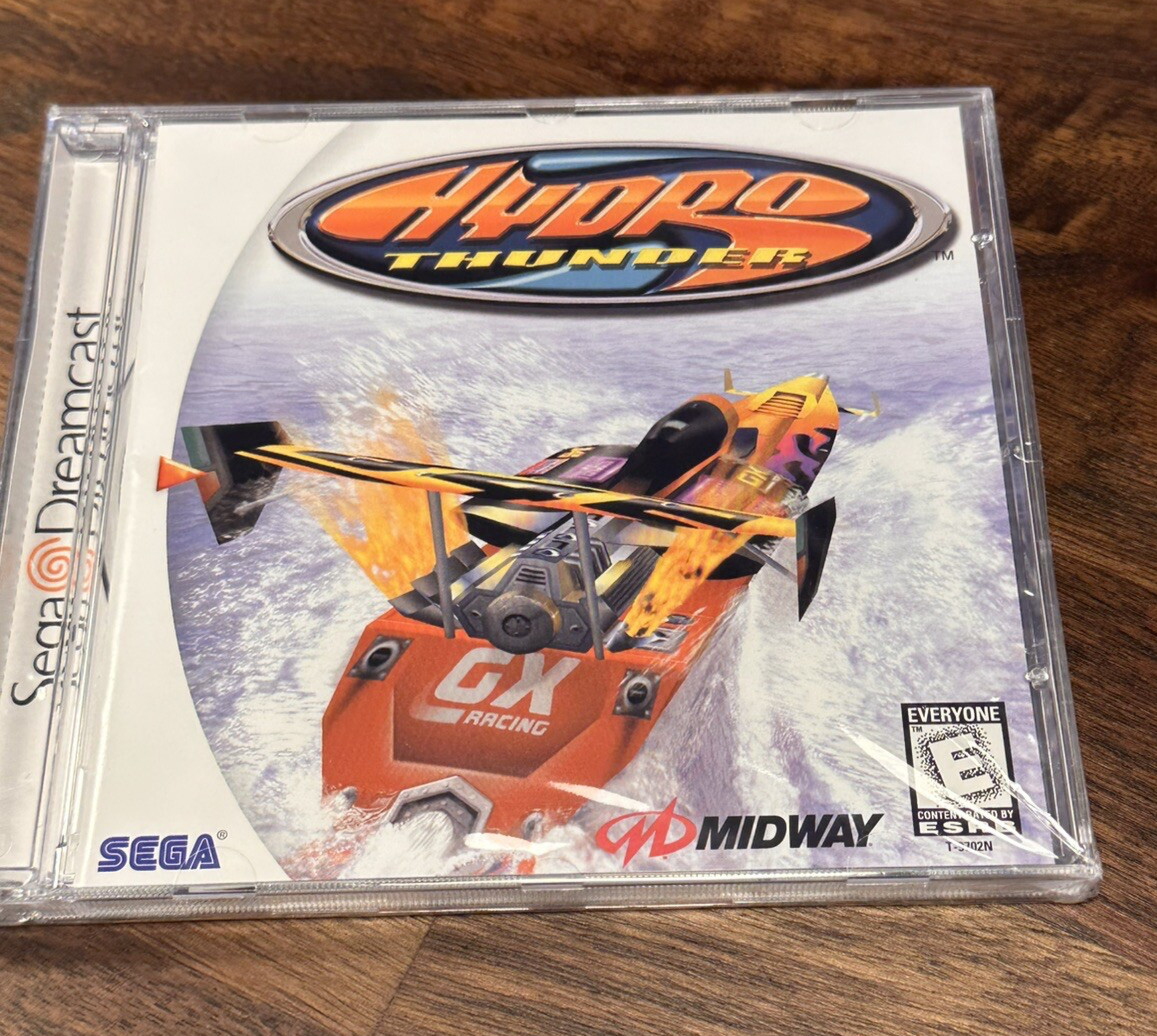 Hydro Thunder (Sega Dreamcast, 1999) Factory Sealed Brand New
