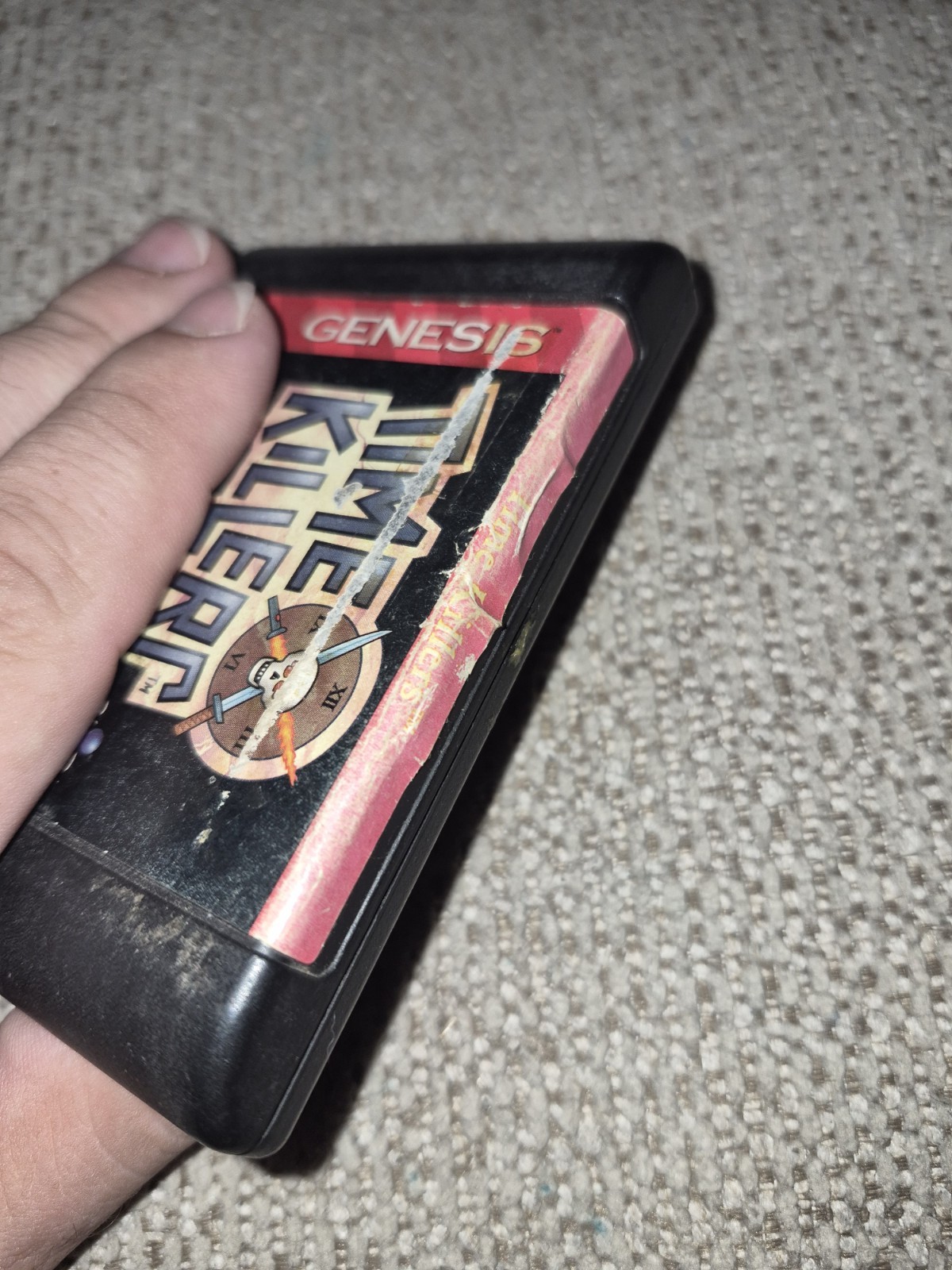 Time Killers (Sega Genesis, 1996)