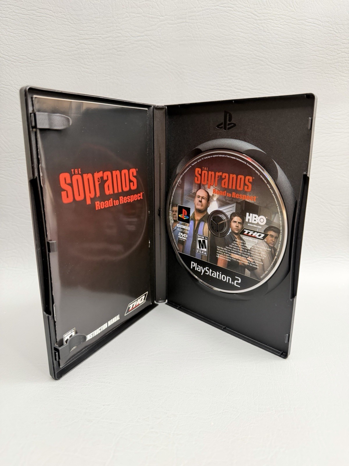 The Sopranos: Road to Respect – Playstation 2 PS2 – CIB – Mint Condition