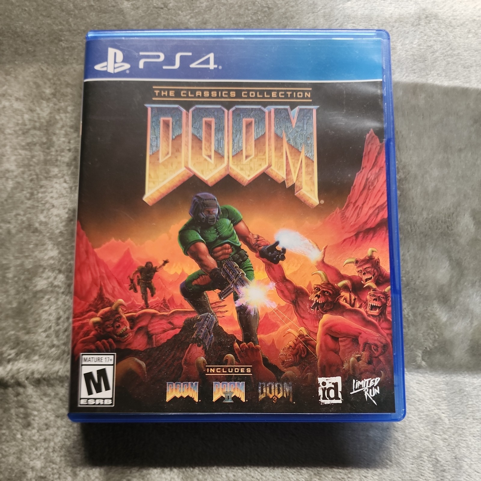 Doom: The Classics Collection – PS4 (PlayStation 4) Patched Disc Variant