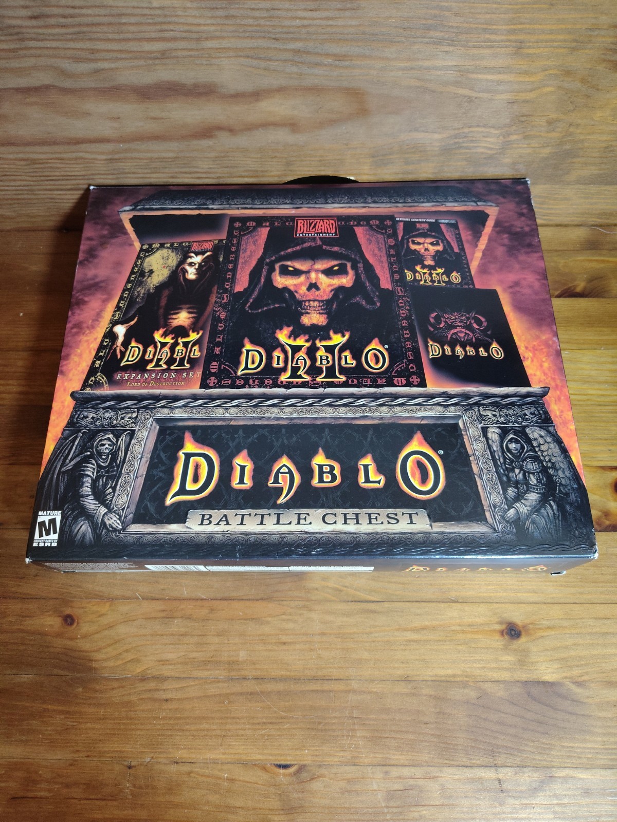 Diablo Battle Chess Game For PC/Mac – 2001